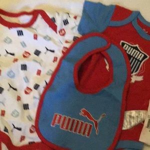 Puma onesies